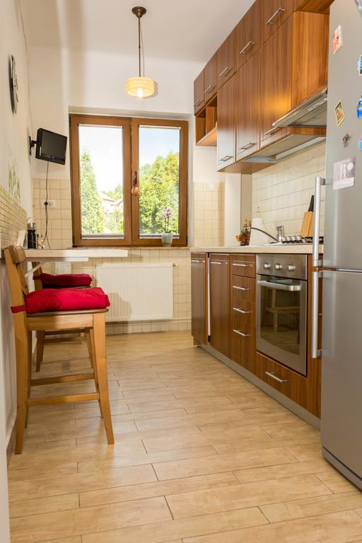 Chic Apartment Braşov Eksteriør billede