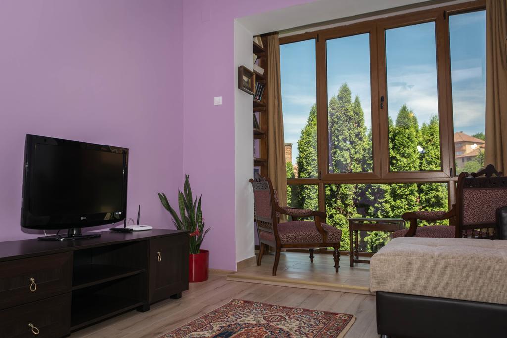 Chic Apartment Braşov Eksteriør billede